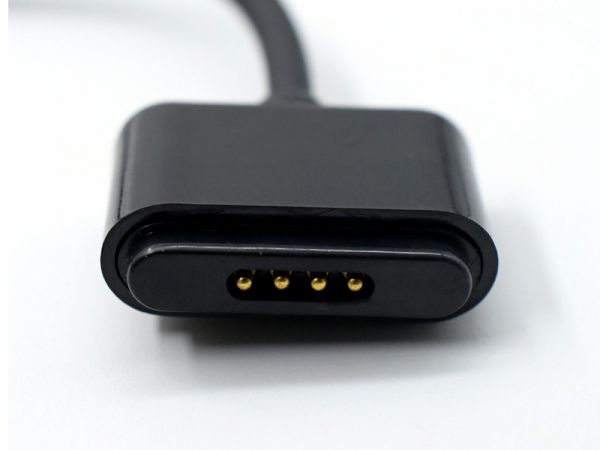 加熱飯盒異形4pin彈簧針磁吸數(shù)據(jù)線(xiàn)兒童電話(huà)手表手環(huán)連接器充