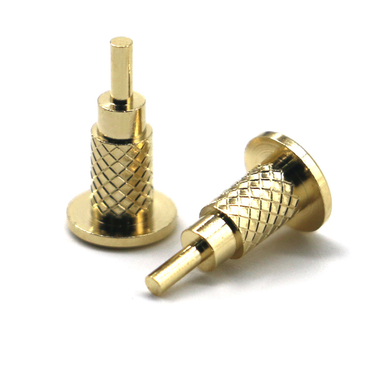 異形螺紋彈簧針 彈簧探針 彈簧頂針 電流針 pogopin連接器 導電針