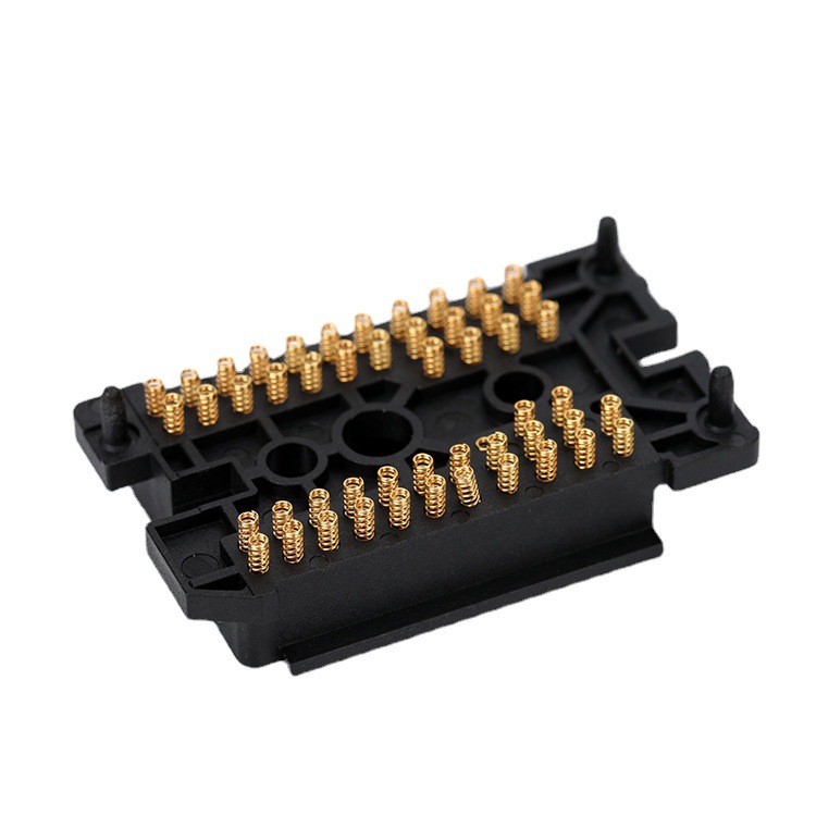 大電流汽車彈簧頂針鍍金充電針異形頂針天線彈簧頂針 pogopin彈針