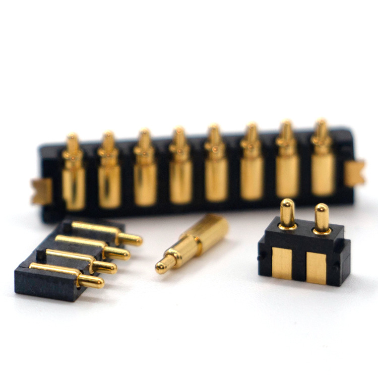 彈簧針 側(cè)貼式側(cè)焊式公座母座彈針充電彈針探針pogo pin連接器