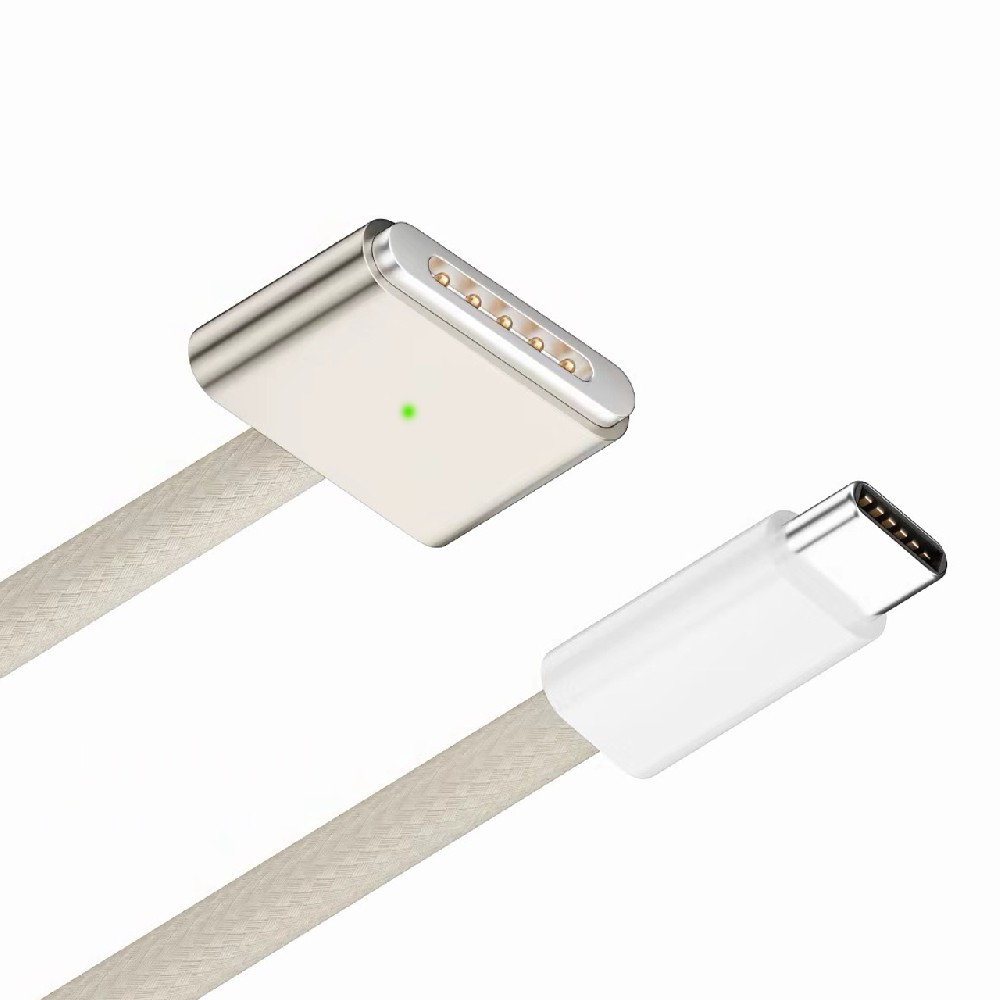 適用蘋果Macbook筆記本Typec轉(zhuǎn)Magsafe2磁吸充電線電腦PD快充